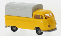Brekina 32985 - H0 - VW T1b Pritsche - gelb